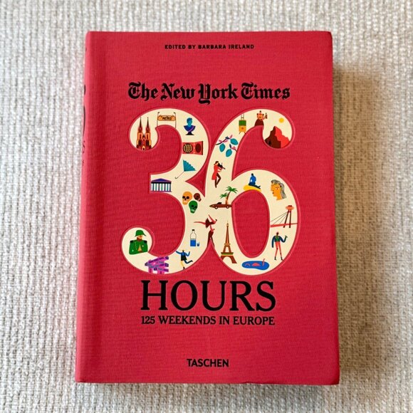 The New York Times 36 Hours 125 Weekends in Europe Coffee Table Book Taschen - Picture 3 of 3